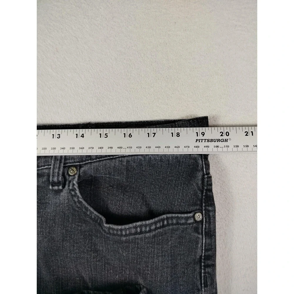 Timberland Jeans Mens 38 Gray‎ Charcoal Wash Straight Stretch Denim Streetwear